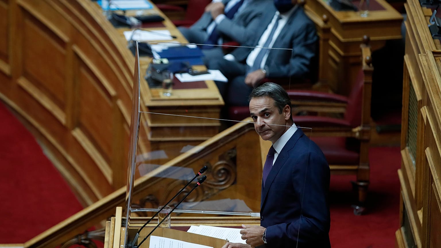 Greece - Kyriakos Mitsotakis