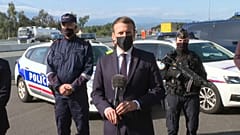 Macron to strengthen border forces
