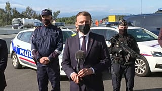 Macron to strengthen border forces