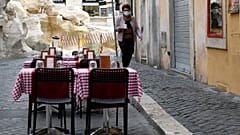 Encerramento imposto aos restaurantes em Florença motivou protesto