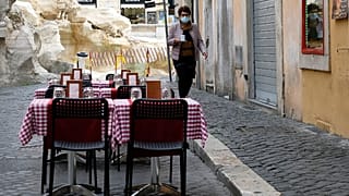 Encerramento imposto aos restaurantes em Florença motivou protesto