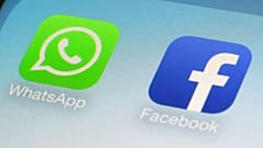 لوگوی فیس‌بوک و آتس‌اپ