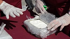 paketlerde bulunan saf kokain