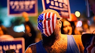 Trump-Anhänger in Las Vegas