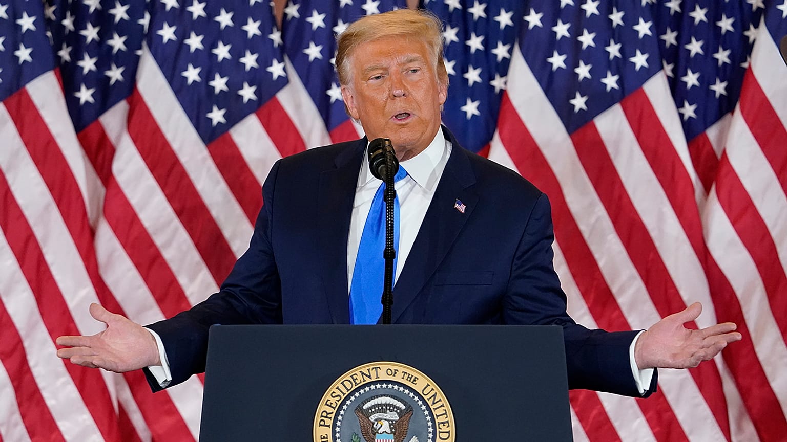 ABD Başkanı Donald Trump 