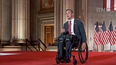This video grab made on August 26, 2020 from the online broadcast of the Republican National Convention, being held virtually amid the novel coronavirus pandemic,