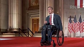 This video grab made on August 26, 2020 from the online broadcast of the Republican National Convention, being held virtually amid the novel coronavirus pandemic,