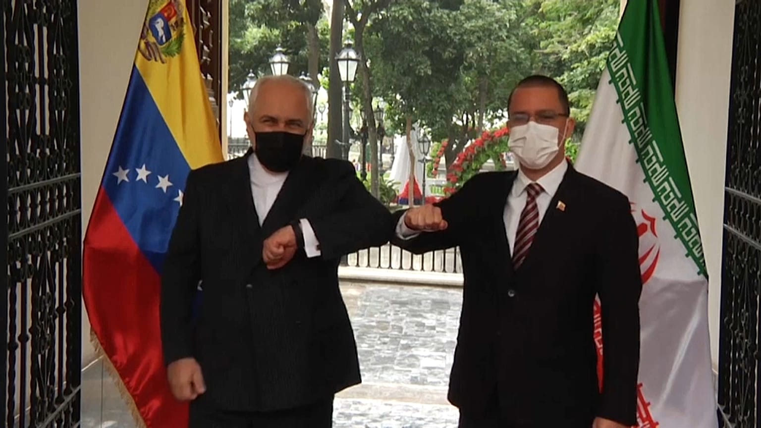 Visita de estado de Irán a Venezuela