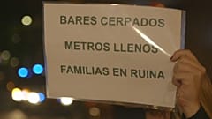 Barcelona protest