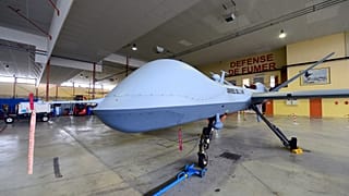 Mühimmat taşıyabilen MQ-9 Reaper insansız hava aracı
