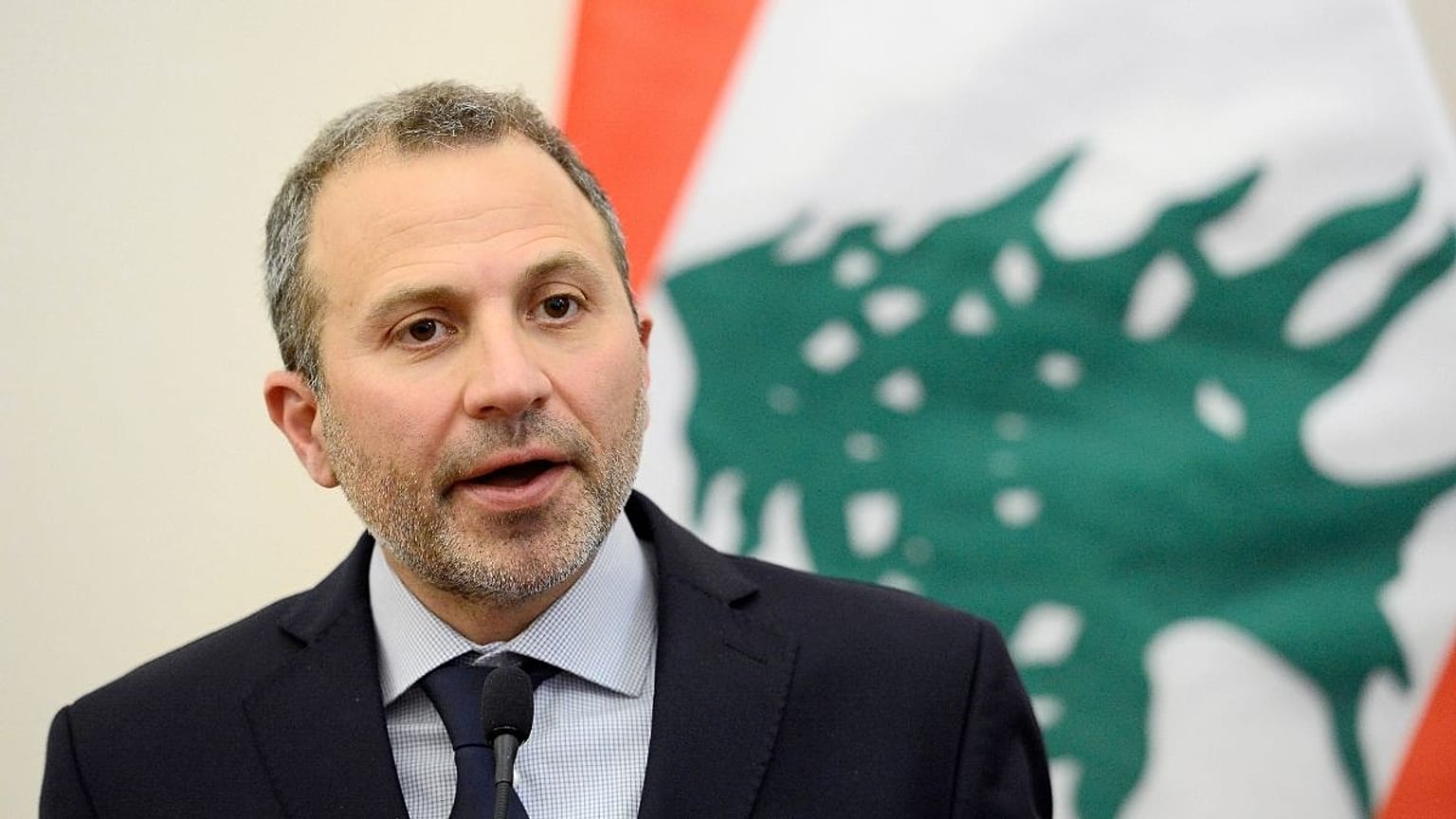 جبران جرجی باسیل، وزیر خارجه سابق لبنان
