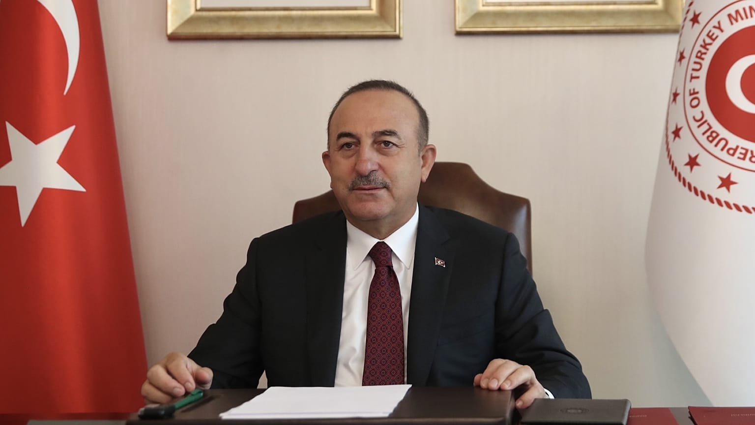Dışişleri Bakanı Mevlüt Çavuşoğlu