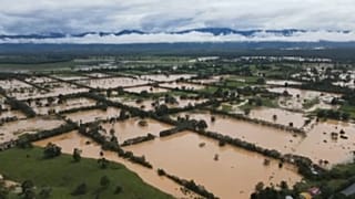 Σαρωτικές καταστροφές από τον τυφώνα Έτα