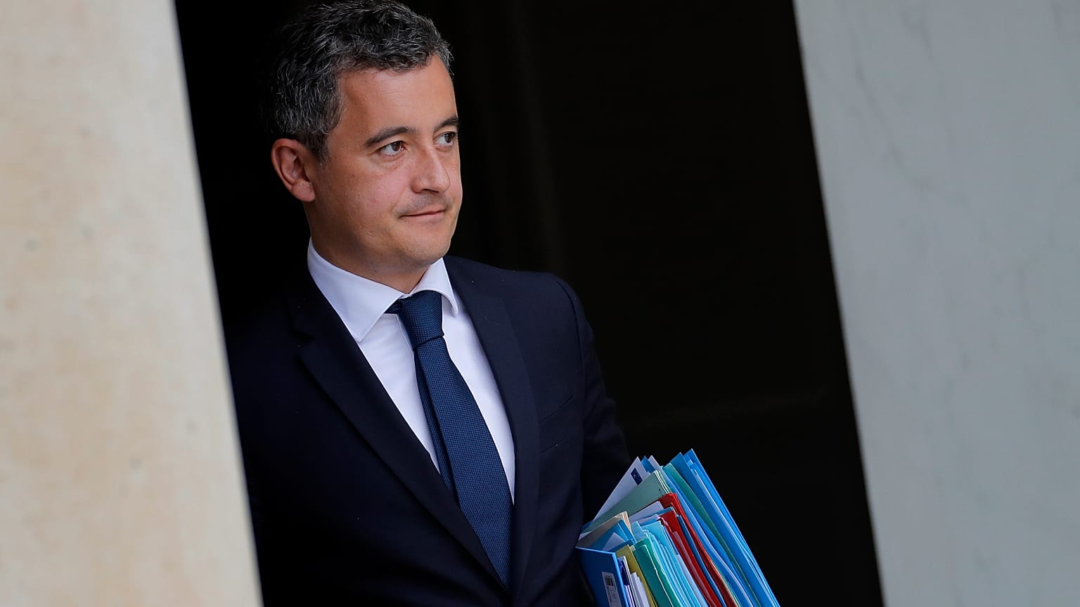 Fransa İçişleri Bakanı Gerald Darmanin