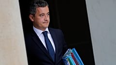 Fransa İçişleri Bakanı Gerald Darmanin