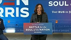 Kamala Harris: Erste Frau und Schwarze im Vizepräsidentenamt