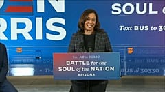 Kamala Harris, cerca de hacer historia como primera vicepresidenta de Estados Unidos
