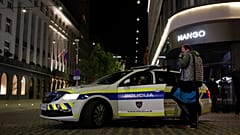 Die Lage im Zentrum von Lju­bl­ja­na beruhigte sich erst nach mehreren Stunden 