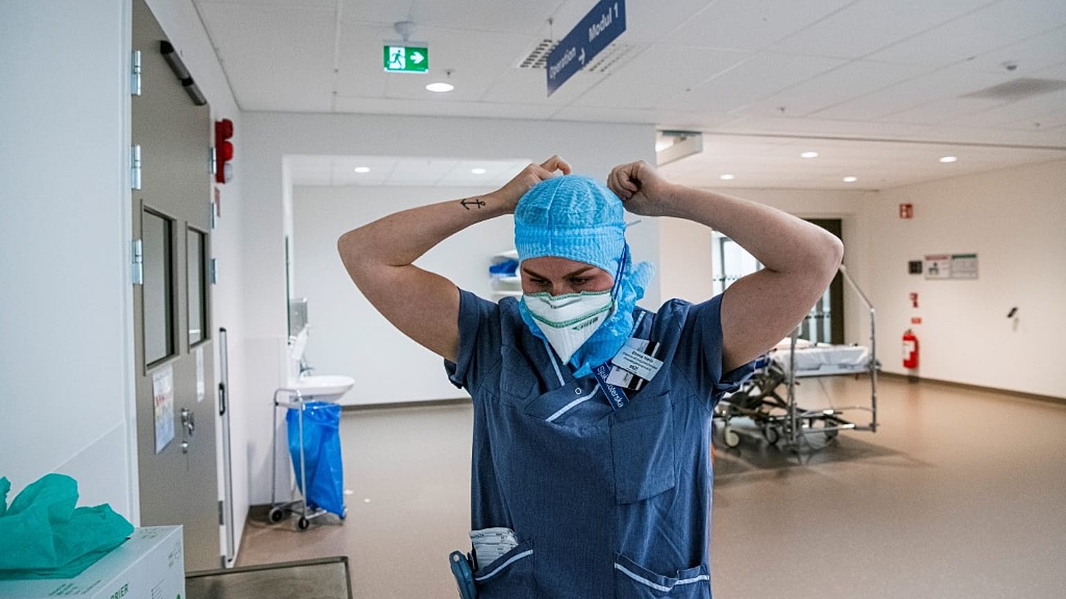 Covid-19, ospedali in allerta in Svezia