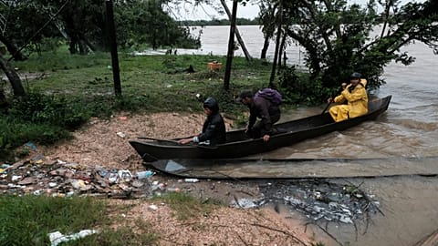 Überschwemmungen in Nicaragua