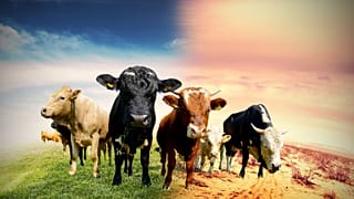 Cutting down on meat consumption is essential.