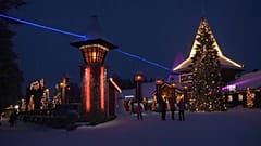 Corona-Frust im Weihnachtsdorf am Polarkreis: 90% weniger Besucher