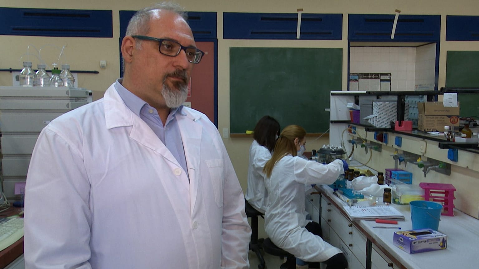 Ο καθηγητής Χημείας του ΕΚΠΑ Νίκος Θωμαΐδης