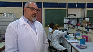 Εικόνα Αρχείου Ο καθηγητής Αναλυτικής Χημείας του ΕΚΠΑ Νίκος Θωμαϊδης
