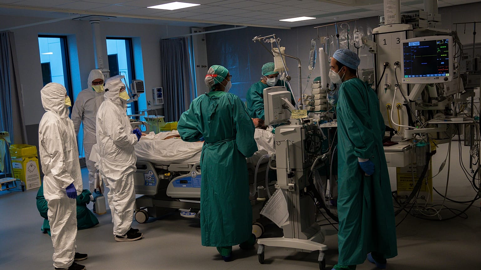 Europe virus outbreak