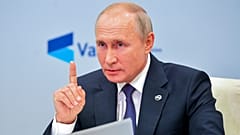 Rusya Devlet Başkanı Vladimir Putin