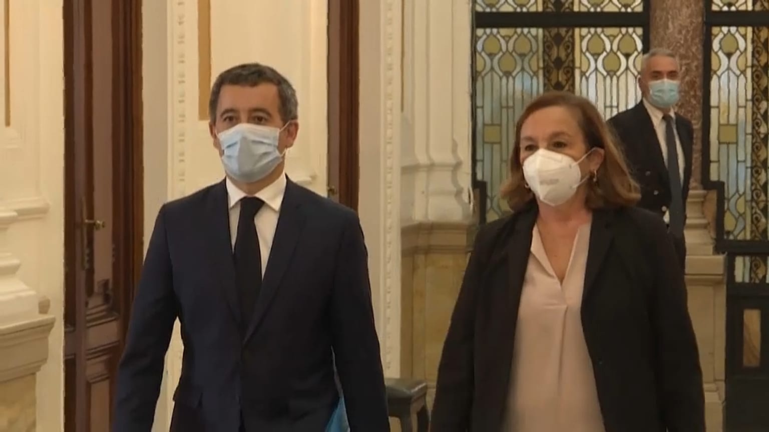 I ministri degli interni italiano e francese