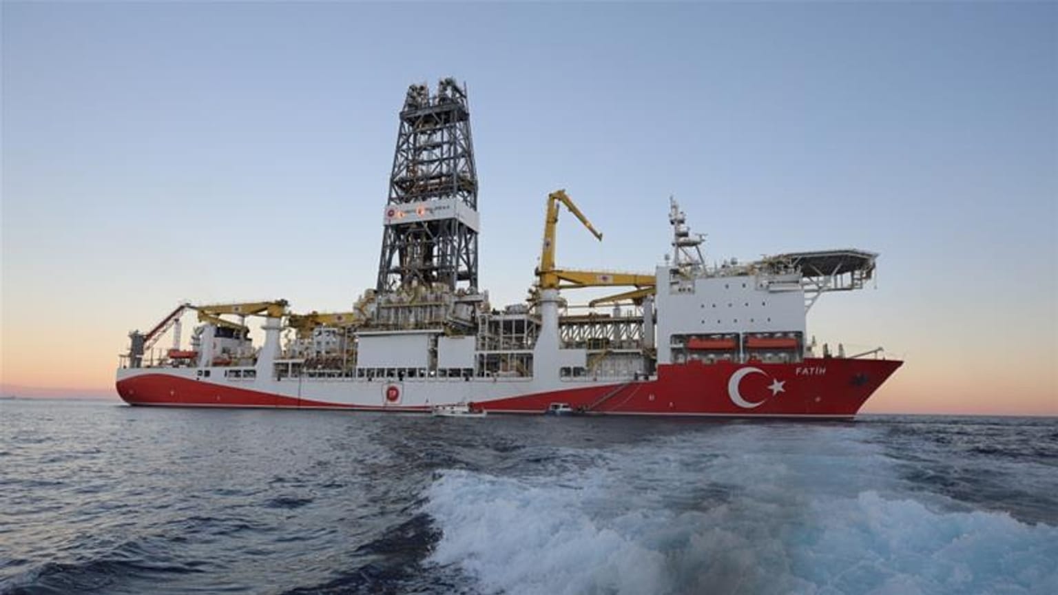 Doğu Akdeniz sondaj çalışması