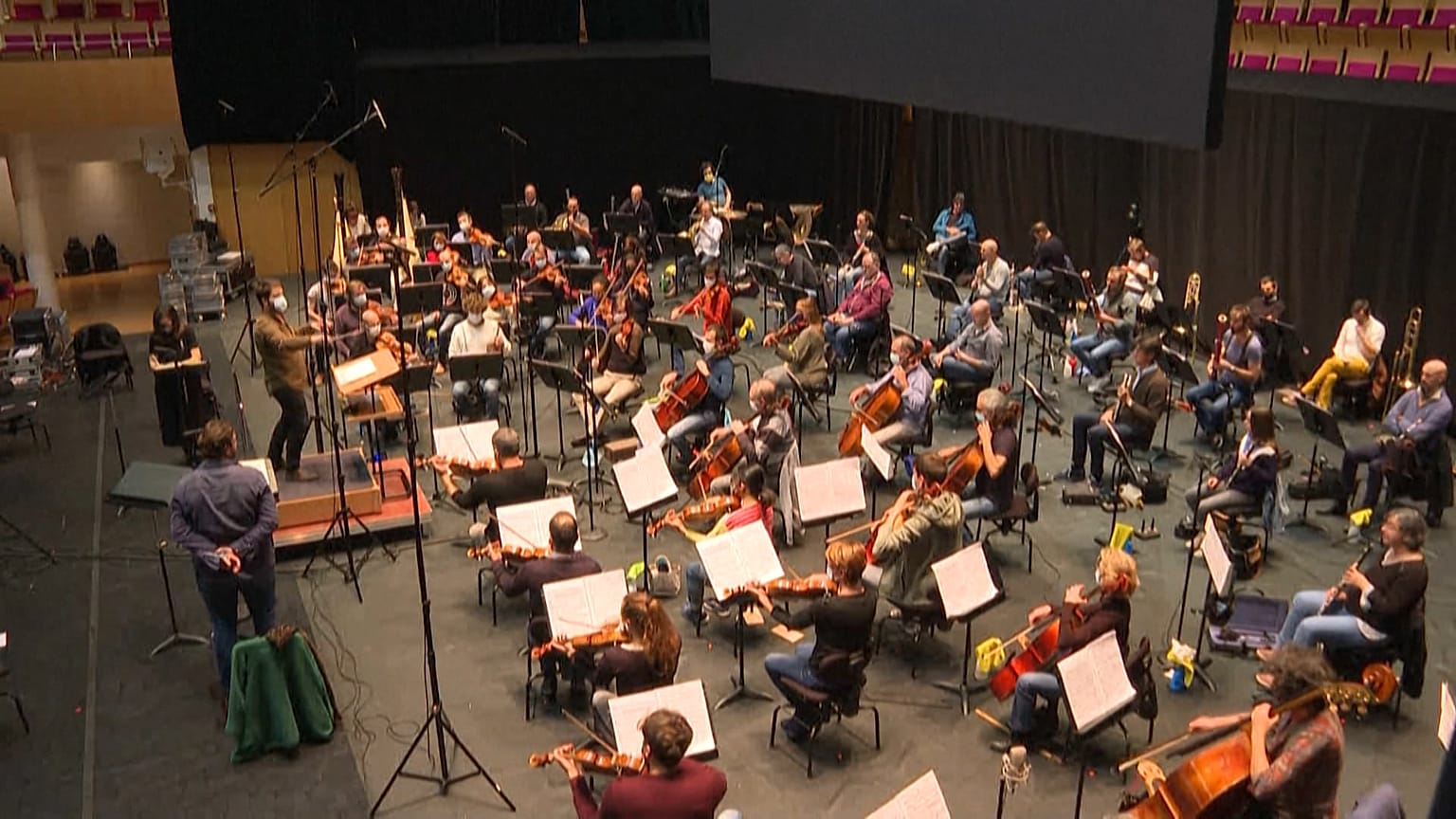 Élő koncertek helyett CD-n rögzíti játékát a Bordeaux-i Opera zenekara