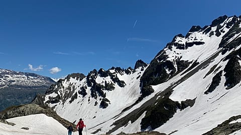 Belledonne (Chaîne de Belledonne). Mountain range in France