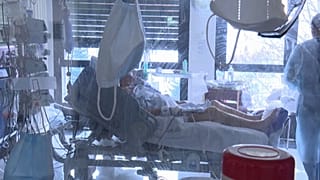 Sala de un hospital suizo