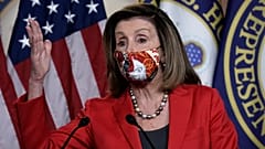 Nancy Pelosi, líder democrata da Câmara dos Representantes