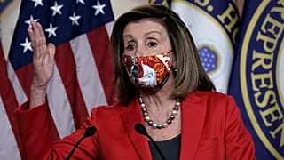Nancy Pelosi, líder democrata da Câmara dos Representantes