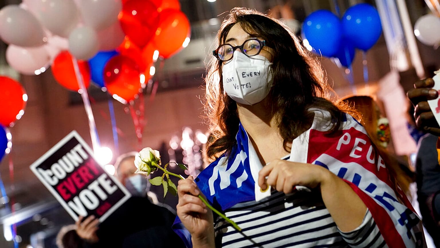 Manche feiern schon in Philadelphia