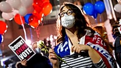 Manche feiern schon in Philadelphia