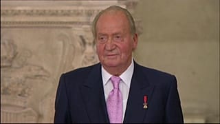 Juan Carlos I en una imagen de archivo.