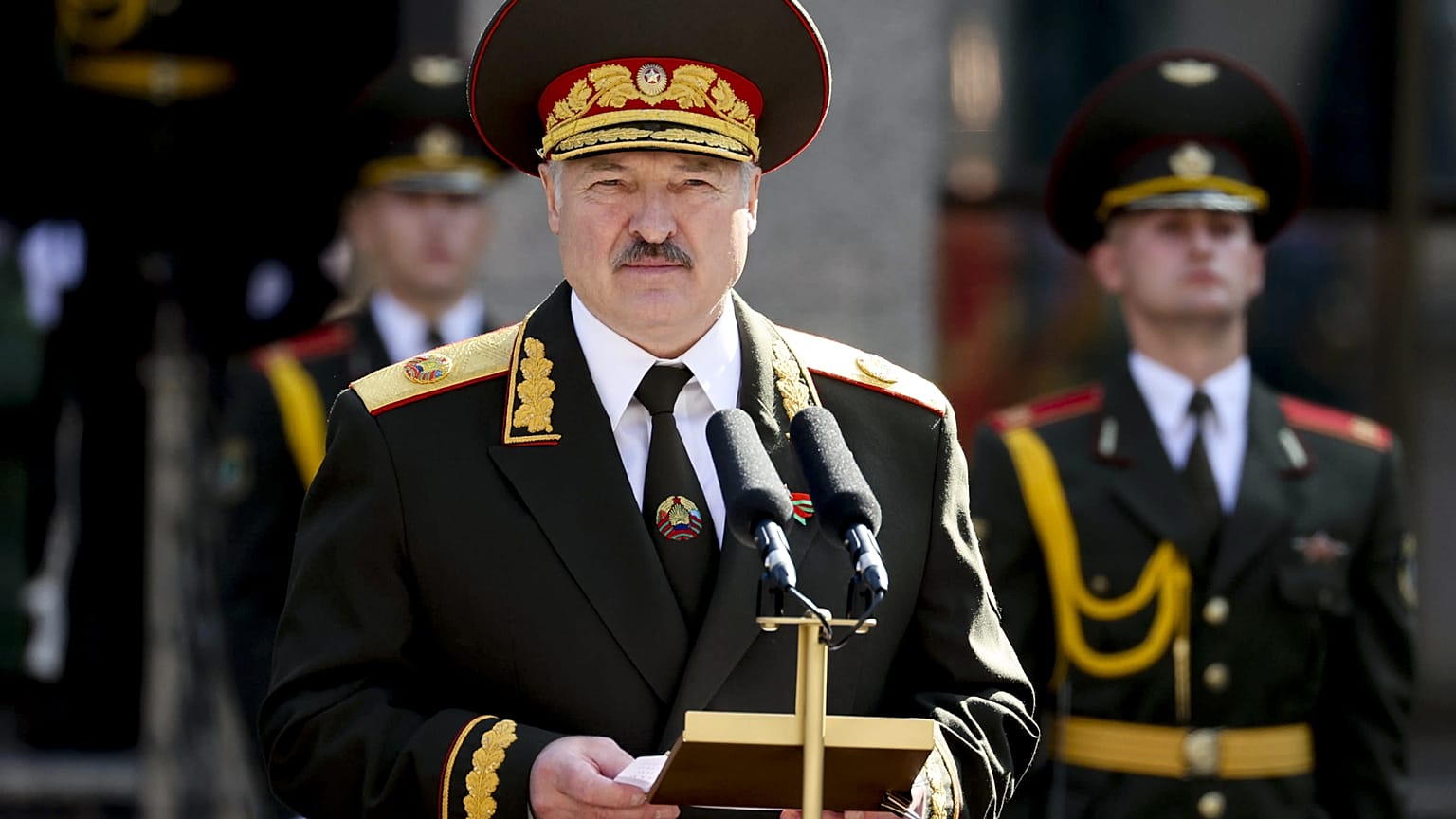 Belarus Cumhurbaşkanı Aleksandr Lukaşenko
