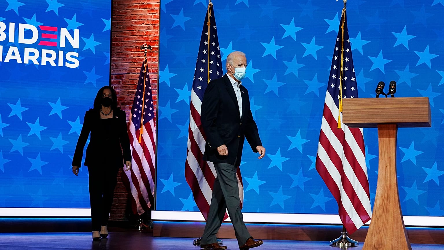 Joe Biden e Kamala Harris