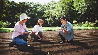 From the Risonare Nasu in Japan (pictured) to a farm in Wales, here are the best places to try living off the land.