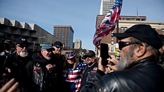 US-Wahl: In den umkämpften Bundesstaaten gibt es Proteste