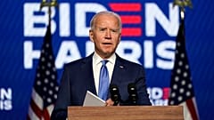 Joe Biden, az USA megválasztott elnöke