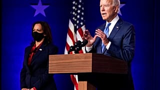 US-Präsidentschaftskandidat Joe Biden