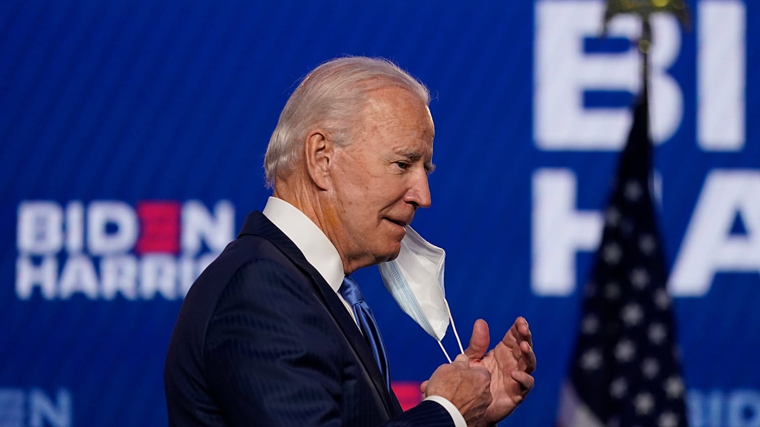 ABD başkanlığı yarışının Demokrat adayı Joe Biden