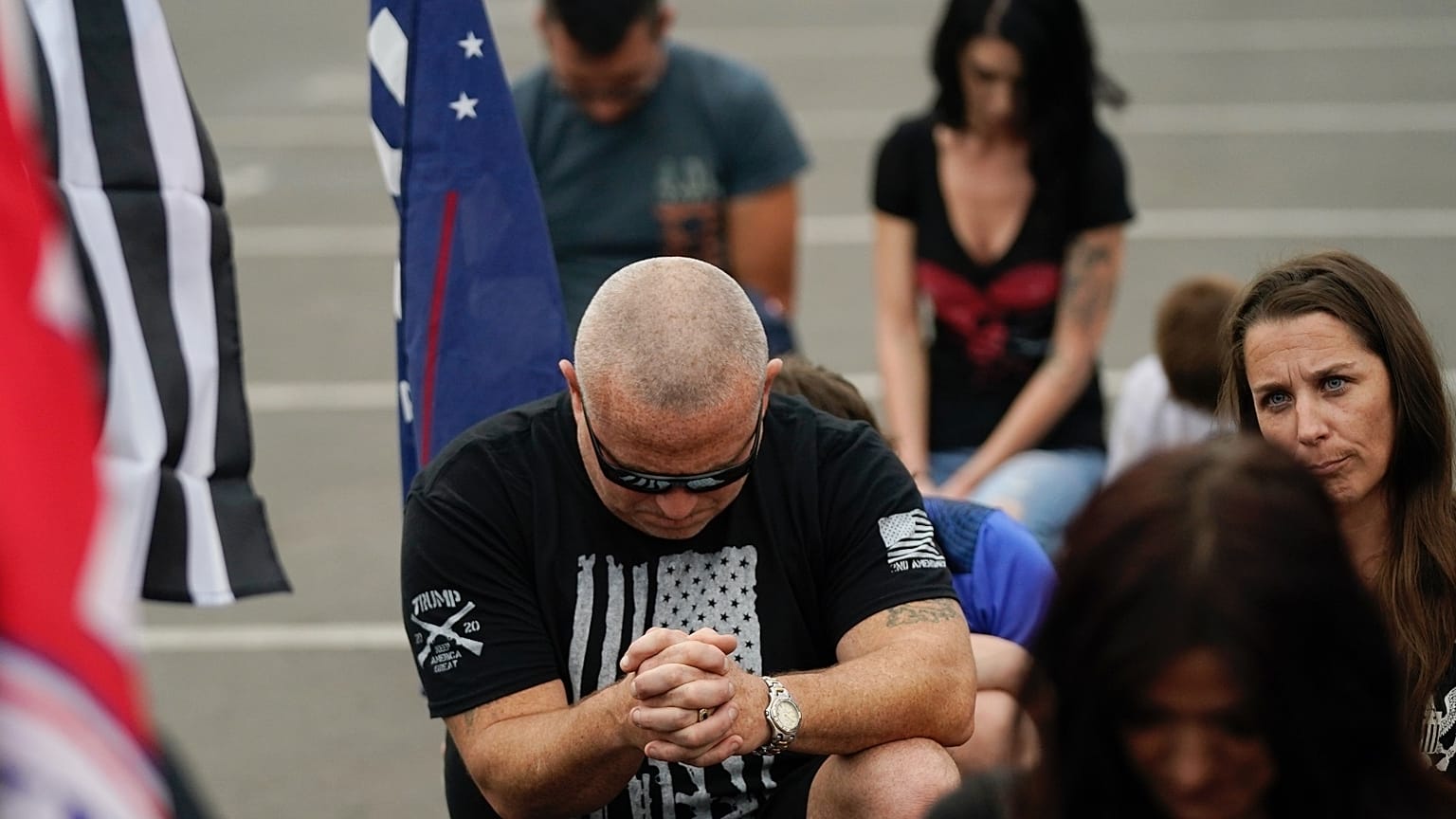 Trumpért imádkoznak az arizonai Phoenixben