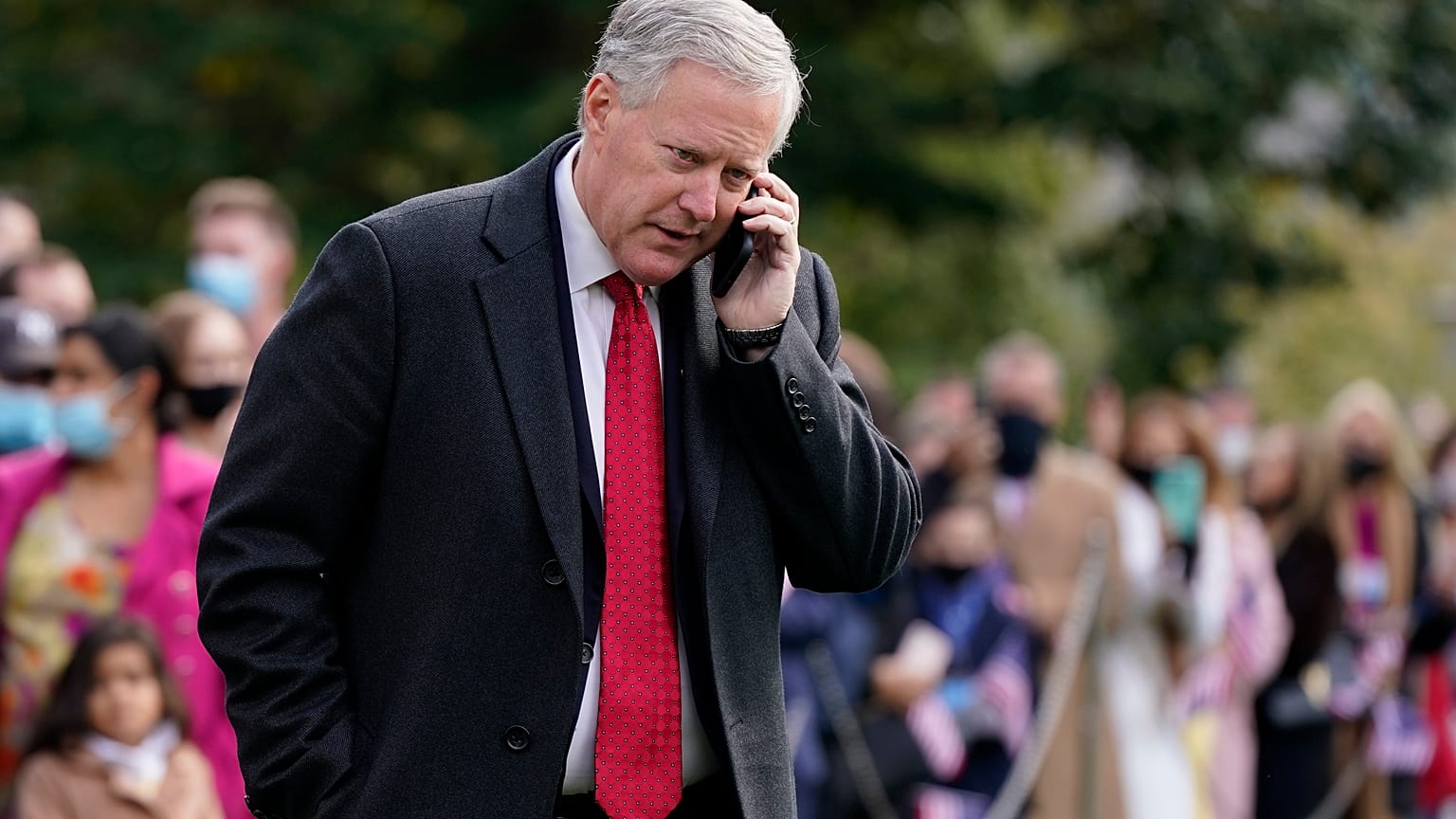 ABD Başkanı Donald Trump'ın Özel Kalem Müdürü Mark Meadows