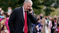 ABD Başkanı Donald Trump'ın Özel Kalem Müdürü Mark Meadows